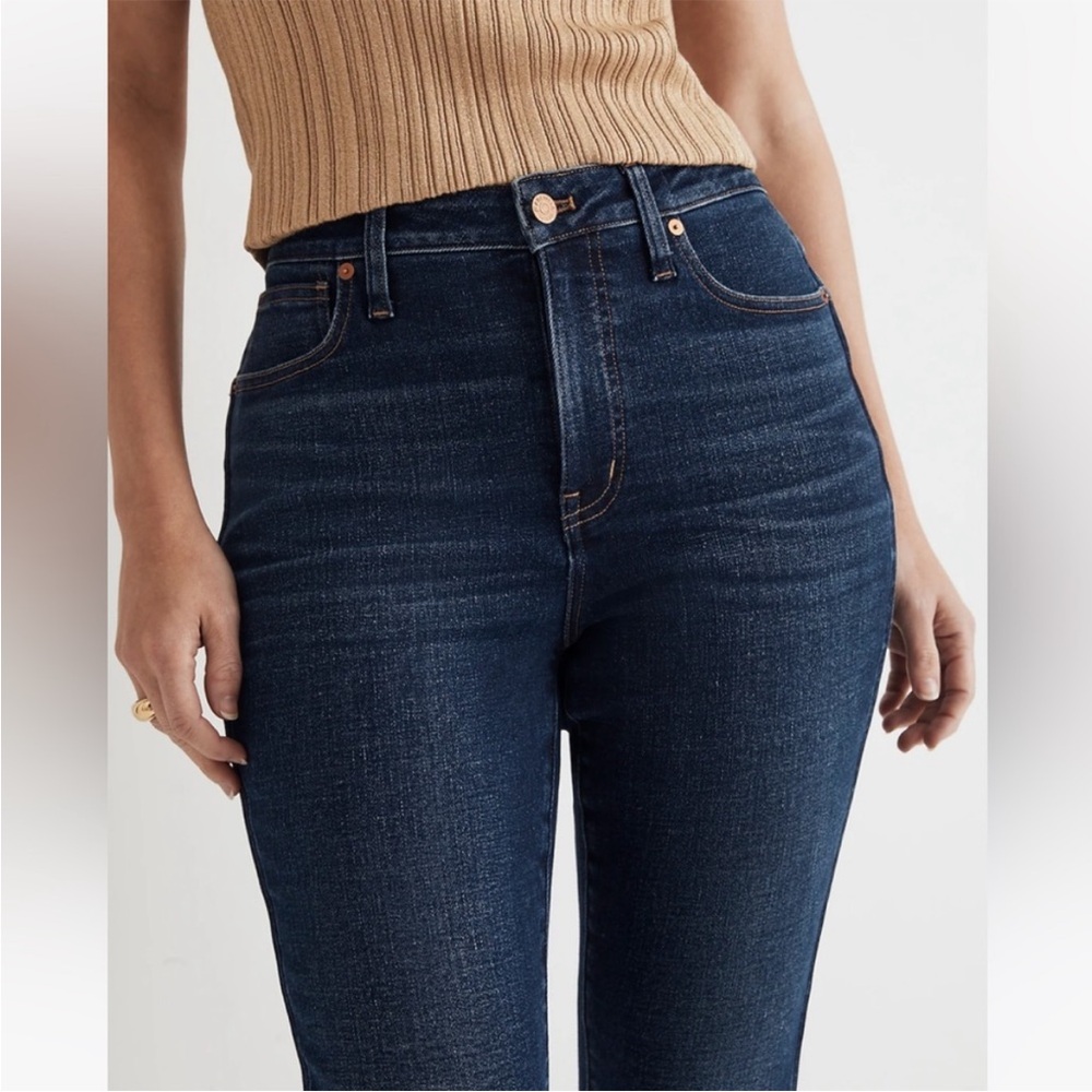 Madewell Curvy 10" High-Rise Skinny Jeans. Great condition!!